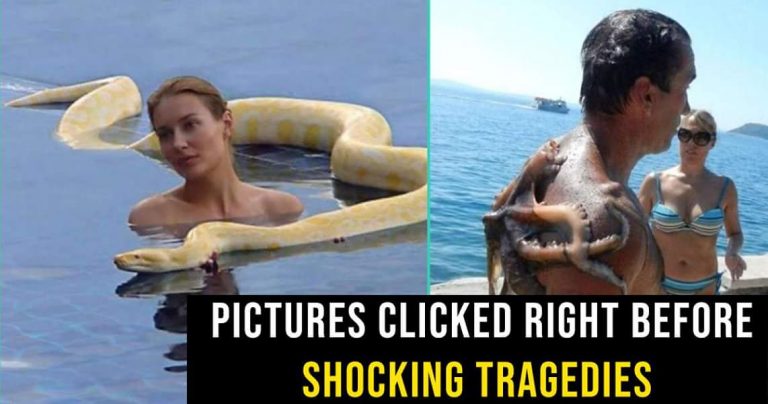 12 Pictures Clicked Right Before Shocking Tragedies