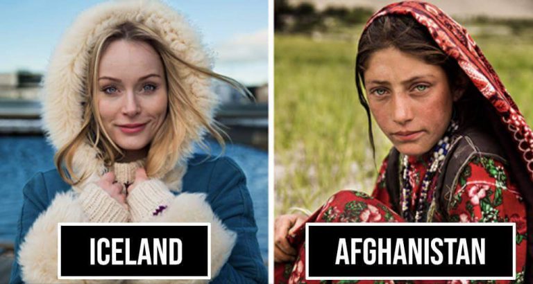This Photographer Clicked Pictures Of Women in 60 Different Countries To See The Changes