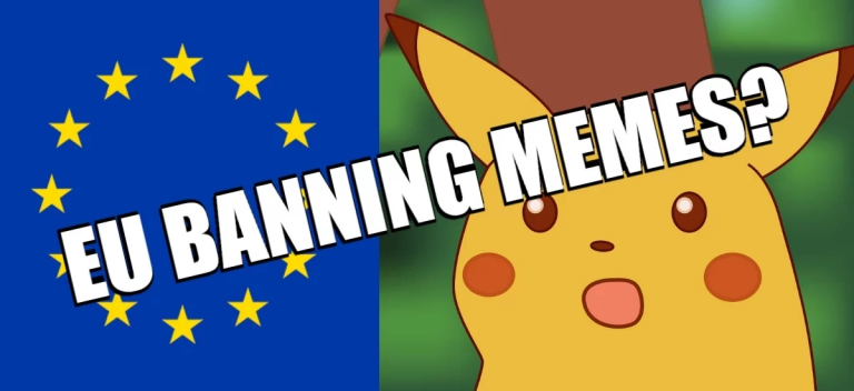 EU Just Passed Article 13 Which Makes Memes Illegal?
