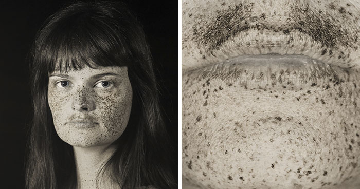 An Artist Portrays “Raw” Version Of Different People Using UV Photography