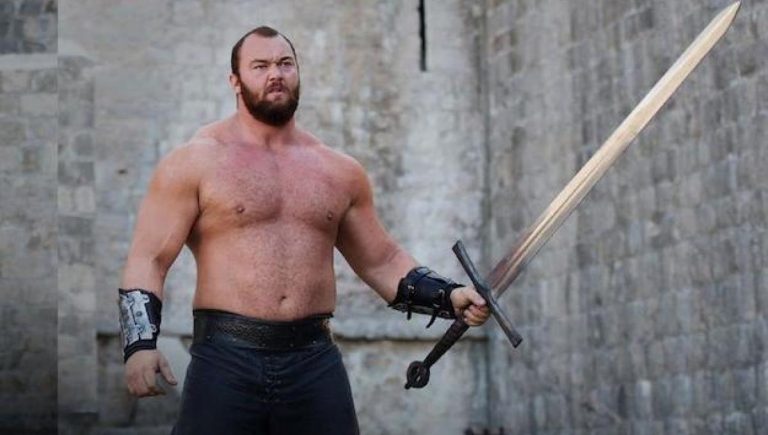 The Mountain From ‘Game of Thrones’ Voted Europe’s Strongest Man For The 5th Time