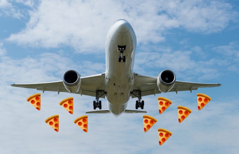 Some Nigerians Are Having Pizzas Flown 4,000 Miles From Britain As A Sign Of Status