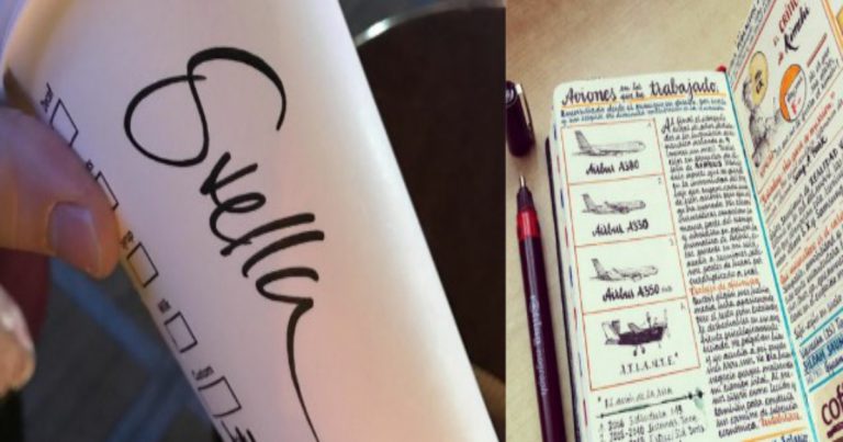20 Of The Most Beautiful Handwriting Samples You Will Ever See