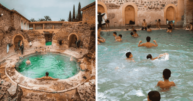 This Ancient Roman Bathhouse Existed For Over 2000 Years And Is Still Used