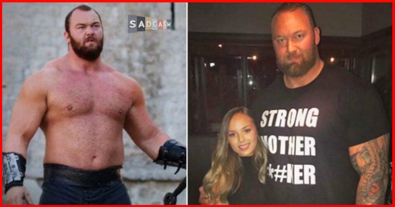 The Mountain’s Tiny Girlfriend Finally Explains How Her Boyfriend Kisses Her
