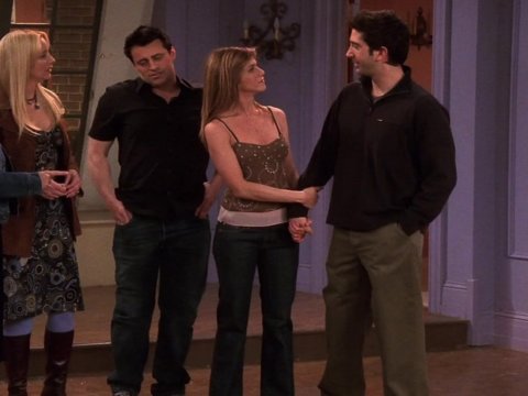 First And Last Outfit Of Your Favourite Characters On FRIENDS