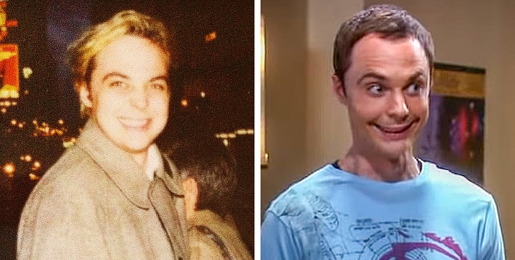 Stars Of “The Big Bang Theory” Before They Were Famous.