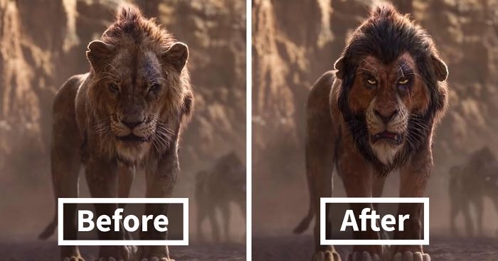 Artist Has Given A Remake To The Lion King’s Characters And We Are In Love