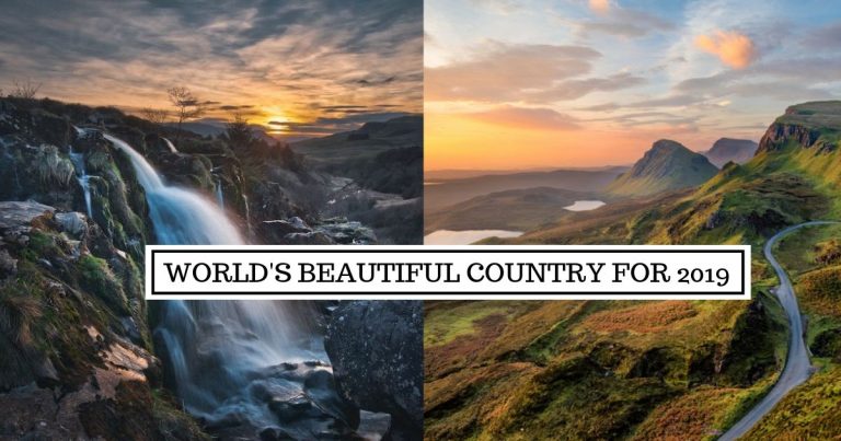 Most Astounding Countries In The World In 2019