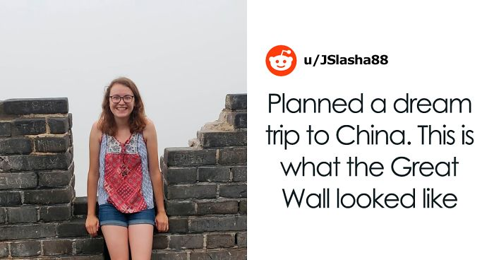16 Times Tourists Were Severely Disappointed When They Traveled To See Their Favorite Places.