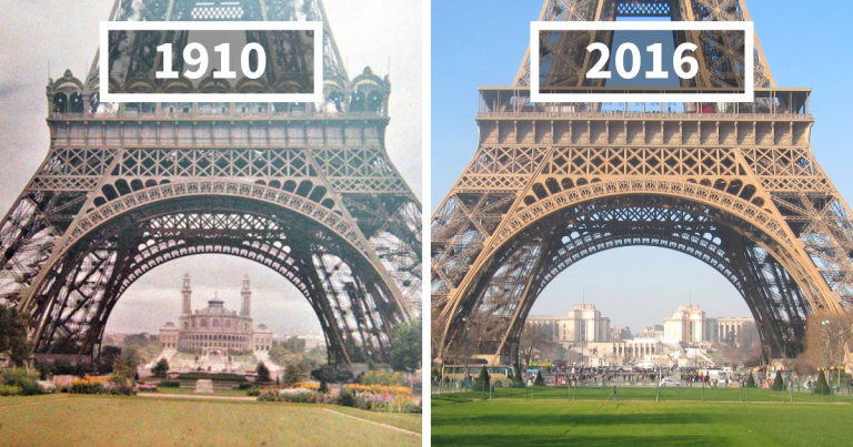 Before And After Pictures Which Show How Our World Has Changed Over The Years