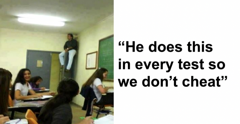 Few Teachers Who Trolled Their Students Hilariously